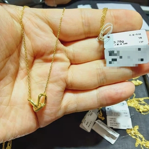 60克黄金项链