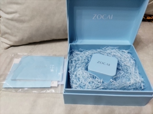 佐卡伊钻戒,朋友赠送,全新未佩戴过,有发票  包装盒  保修