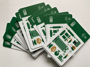 仟吉购物卡100.200,300,500面额现金卡,电子卡