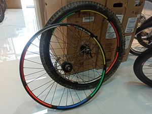 久裕041042山地车轮组 26碟刹不支持v刹