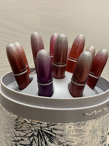 mac魅可2020圣诞唇膏限量礼盒 迷你12色子弹头唇膏套装