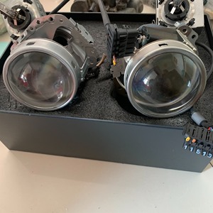 奥迪c6原车拆车海拉氙气灯 透镜一对 装车保好用_阿里巴巴找货神器