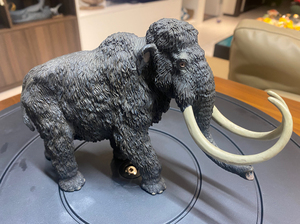 80同款货源漂亮的曾曾淘宝safari仿真玩具模型猛犸象儿童史前动物