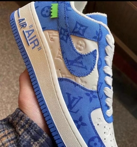 【年度鞋王】lv耐克联名系列lv x nike 空军一号