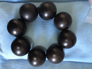 00涵涵琪琪于淘宝baofanchi正宗非洲黑木手串手链男佛珠木黑檀手串