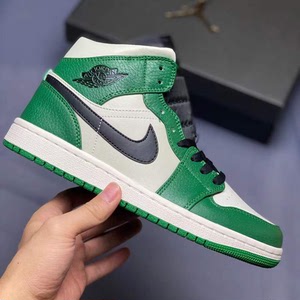 aj1白绿脚趾凯尔特人女