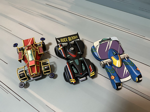 跳跃者号四驱车