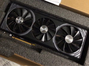 蓝宝石 vega56 超白金oc8g