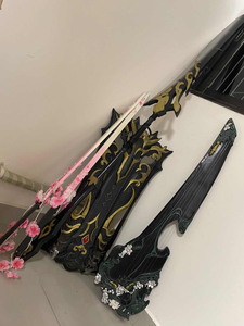 青玉流剑三cos长歌武器cos道具