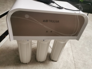 沁园ro-185j净水器,精装房开发商标配,不习惯该品牌,入