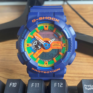 00 0人付款  淘宝 casio卡西欧ga110fc绝版蓝积木男女