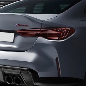 适用于宝马4系尾灯总成改装新款m4 csl led行车灯后尾