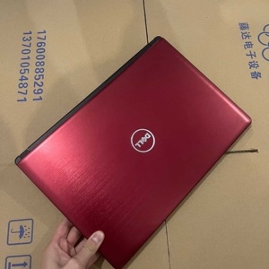 戴尔dell vostro5460金属红拉丝精致外观超薄超极藤达笔记本电脑