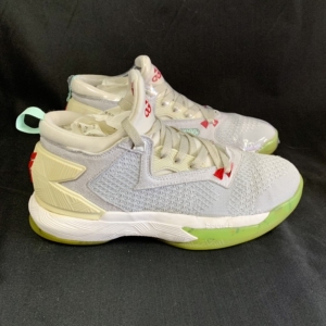 阿迪达斯篮球鞋利拉德2代复活节配色42码篮球鞋利拉德篮球鞋d