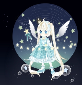 奥比岛繁星少女套装