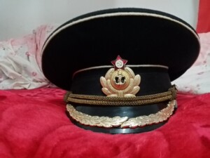 苏联 69条例 m69 海军干部白甲夏季白色帽子57头0人付款400