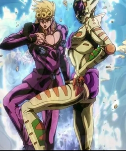 【收】收一个 jojo黄镇 黄金体验镇魂曲 超像可动,配蓉蓉
