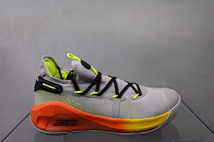 ua tb curry 6库里6代 碳灰荧光绿