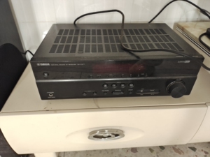 雅马哈(yamaha)rx-v377 家庭影院 音响 5.