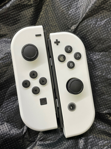 全新任天堂switch oled白色手柄 joycon手柄控