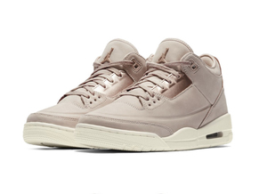 aj3玫瑰金/樱花粉 正品38码 鞋码偏小37脚穿正好