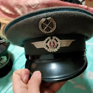 东德人民军大檐帽,包含陆,空,边防(已出),内政部机动队