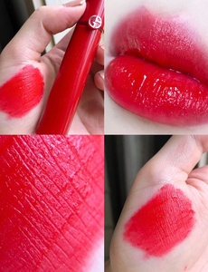 armani/阿玛尼红管唇釉丝绒哑光口红大牌402热卖草莓红