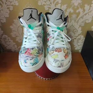 aj5wings涂鸦44原盒