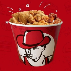 贝克汉堡全家桶