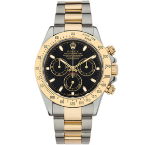 大牌珍品95新劳力士手表男士迪通拿全自动机械瑞士正品腕表116523