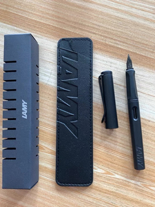 lamy凌美钢笔狩猎者礼盒套装学生练字高档男士礼物钢笔龙骨盒