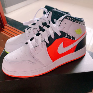 小霞美国代购 aj1 鸳鸯 国内现货35.5 36