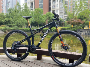 二手闪电sworks epic软尾山地车车架