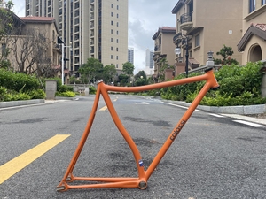 colossi 鸽子管钢架 补土完美焊接异形车架