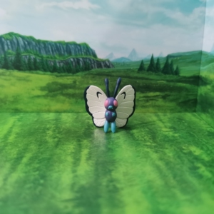 神奇宝贝宠物小精灵宝可梦立体图鉴散件巴大蝶巴大蝴,所见即所得