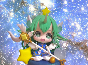 星之守护者索拉卡手办