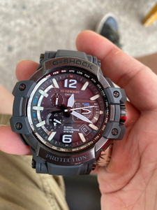 卡西欧gpw-1000raf皇家空军限量版 这款几乎很难再找