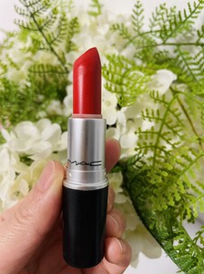 mac口红607lady danger橘红色魅可橘色 二手4