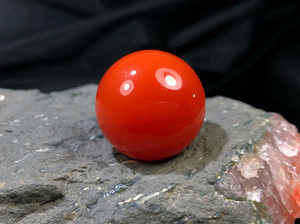 保山原矿南红玛瑙滴水洞料圆珠25mm单珠20mm散珠18mm