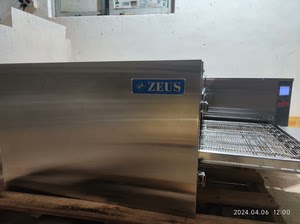 20寸韩国宙斯燃气烤箱，燃气披萨炉，宙斯披萨烤箱，链条式烤炉