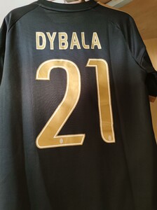 [展示,随缘出]尤文图斯1516黑金客场球衣,21号迪巴拉