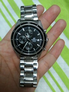 正品卡西欧手表wr 100m,因为买了智能手表了,这个不戴了