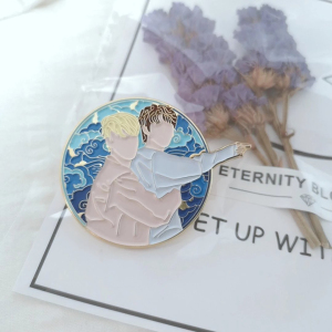 nct dream 诺俊 金属徽章