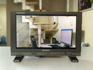 索尼sony pvm-a170 17寸 oled 监视器