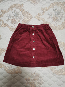 童装/女童 灯芯绒裙子 420502 优衣库uniqlo