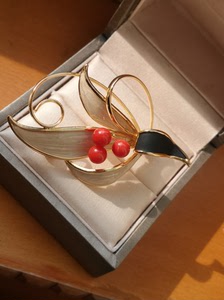 日本中古vingate回流胸针