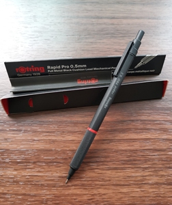 德国rotring红环rapid pro自动铅笔 活动铅笔