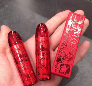 mac魅可红管福字限定版哑光ruby woo口红