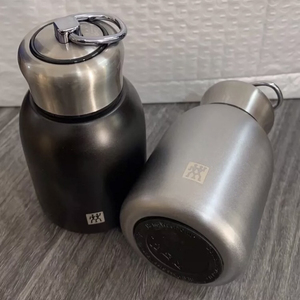 处理100个双立人小胖丁随身保温杯304内胆便携式高颜值大肚