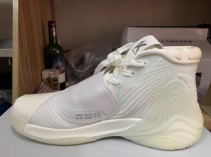 安踏篮球鞋,kt6留白配色,货号112041101-2,尺码